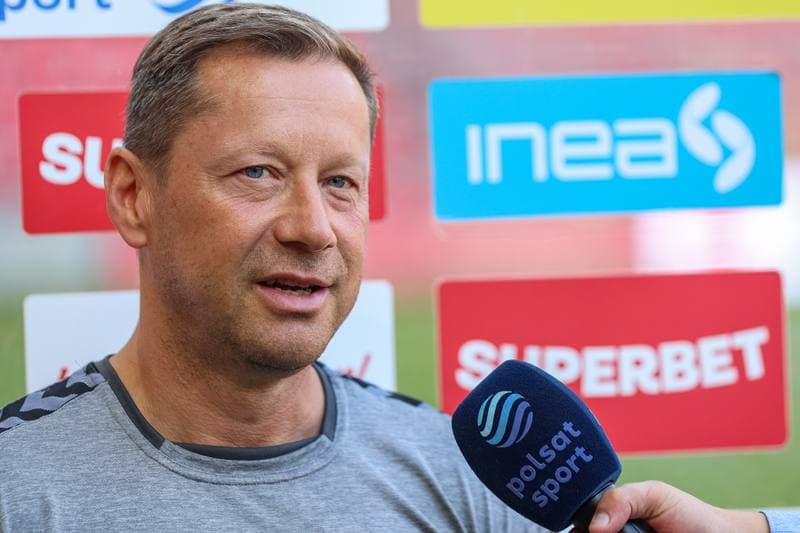 Football. Fortuna I Liga. GKS Tychy - Wisla Krakow. 12.08.2023