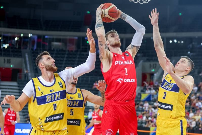 Basketball. Prequalifying Tournament. Bosnia and Herzegovina - Poland. 14.08.2023