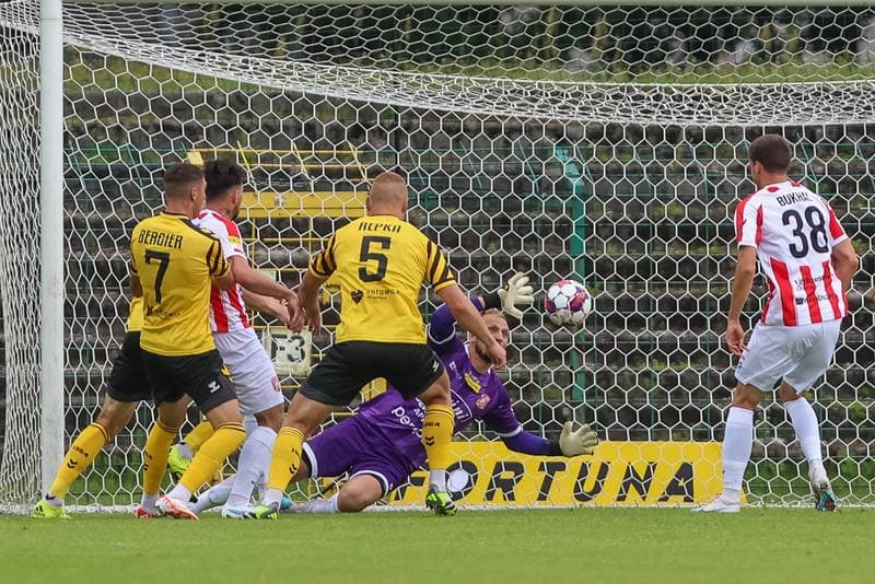 Football. Fortuna I Liga. GKS Katowice - Resovia Rzeszow. 26.08.2023