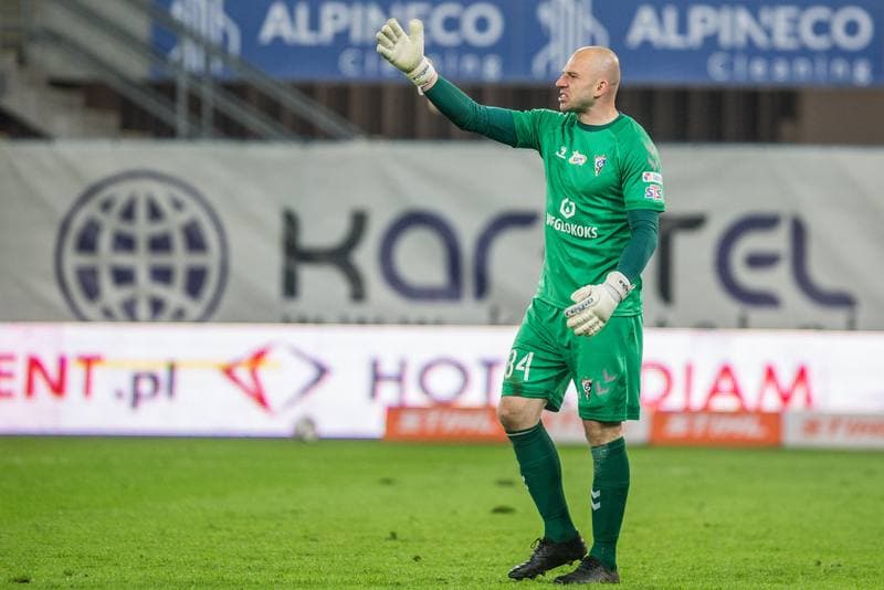 Football. PKO BP Ekstraklasa. Piast Gliwice - Gornik Zabrze. 12.04.2021