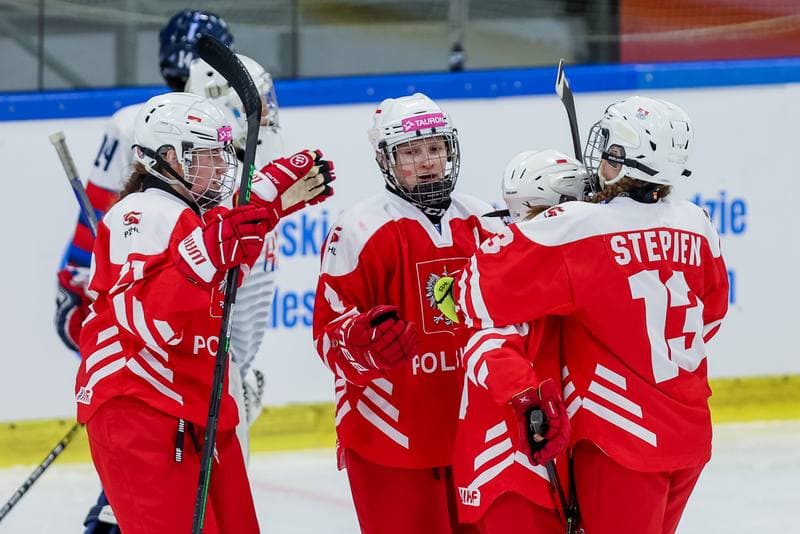 Ice Hockey. Women's U18 World Championship Division 1B. Poland - Korea. 10.01.2023