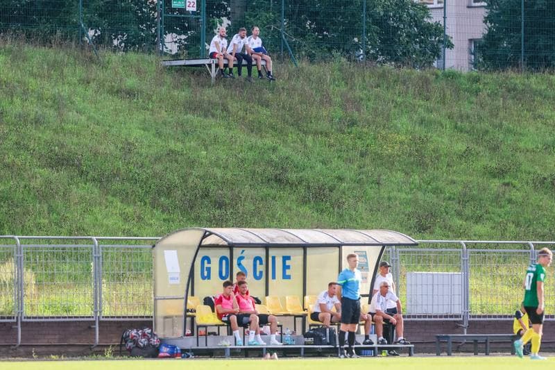 Football. II Liga. GKS Jastrzebie - Polonia Bytom. 26.08.2023