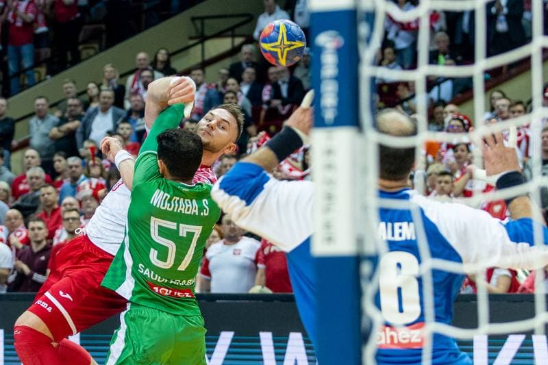 Handball. IHF World Championship. Poland - Saudi Arabia. 16.01.2023