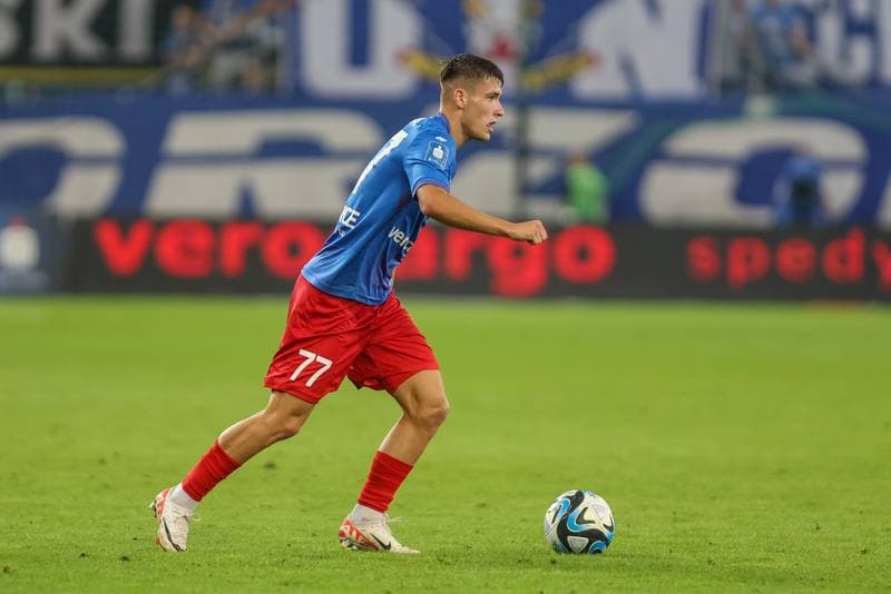 Football. PKO BP Ekstraklasa. Piast Gliwice - Ruch Chorzow. 26.08.2023