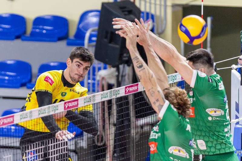Volleyball. PlusLiga. GKS Katowice - Indykpol AZS Olsztyn. 17.01.2023