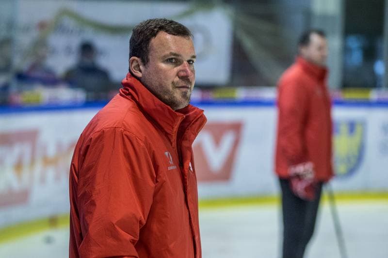 Ice Hockey. Poland national team. Training. 13.04.2021