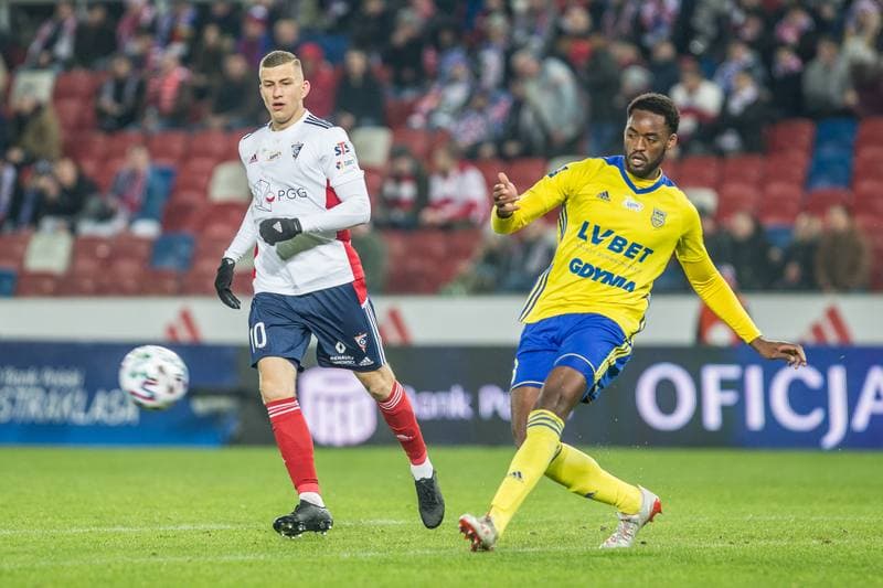 Football. PKO BP Ekstraklasa. Gornik Zabrze - Arka Gdynia. 14.02.2020