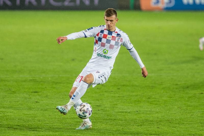 Football. PKO BP Ekstraklasa. Gornik Zabrze - Rakow Czestochowa. 17.10.2020