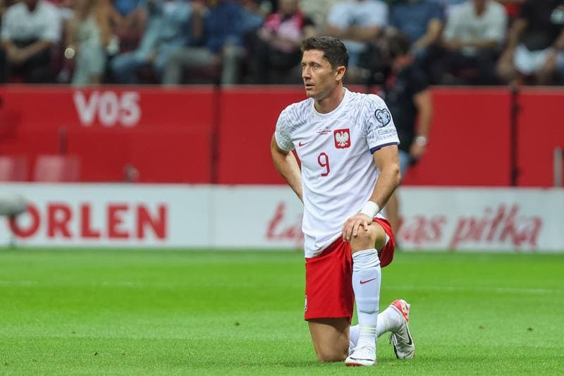 Football. Euro 2024 Qualifiers. Poland - Faroe Islands. 07.09.2023