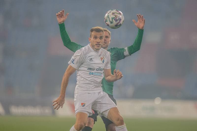 Football. Fortuna:Liga. Banik Ostrava - FK Jablonec. 24.02.2020