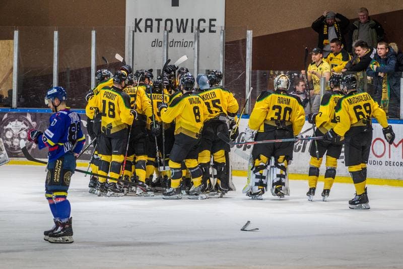 Ice Hockey. Polska Hokej Liga. GKS Katowice - Podhale Nowy Targ. 26.02.2020