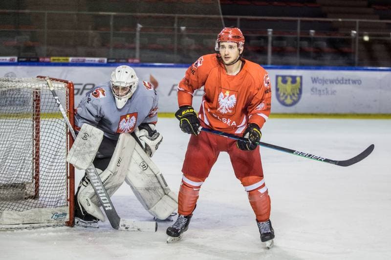 Ice Hockey. Poland national team. Training. 13.04.2021