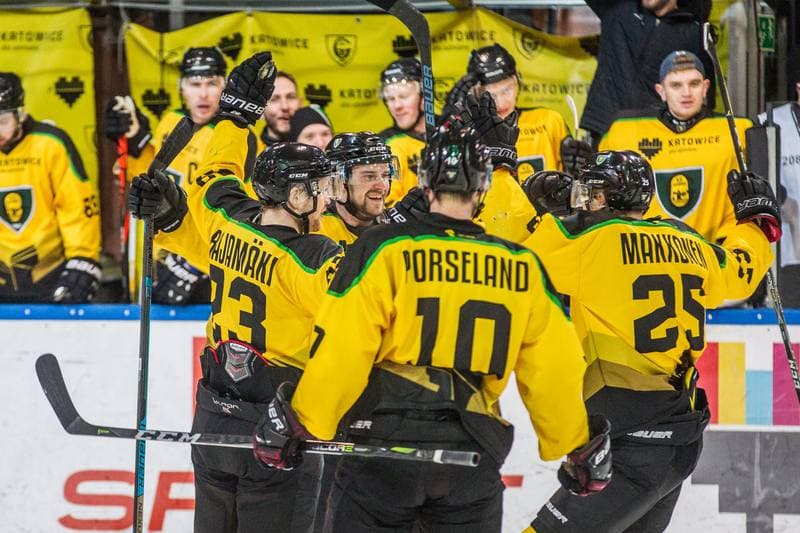 Ice Hockey. Polska Hokej Liga. GKS Katowice - Podhale Nowy Targ. 27.02.2020