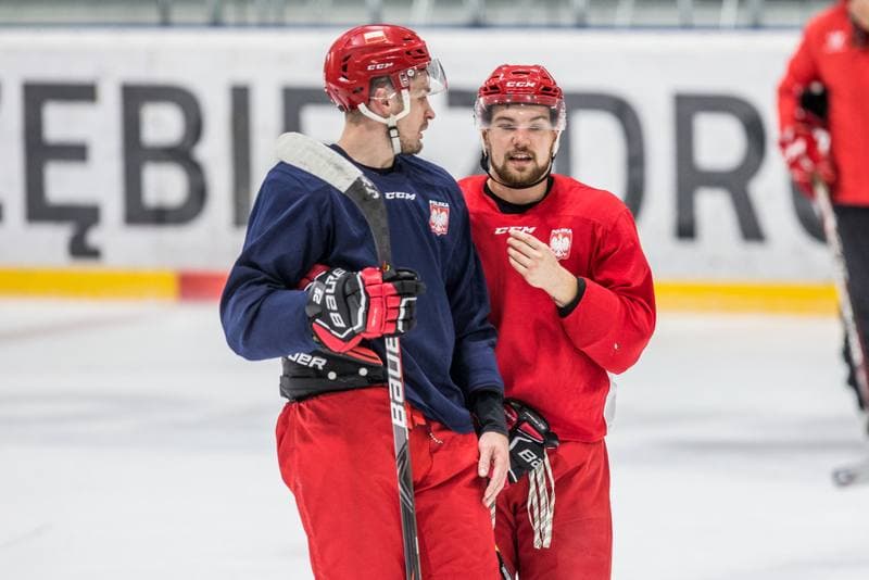 Ice Hockey. Poland national team. Training. 02.11.2020