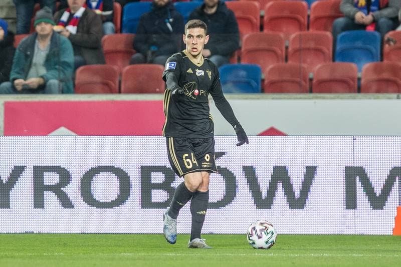 Football. PKO BP Ekstraklasa. Gornik Zabrze - Cracovia Krakow. 06.03.2020