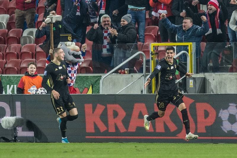 Football. PKO BP Ekstraklasa. Gornik Zabrze - Cracovia Krakow. 06.03.2020