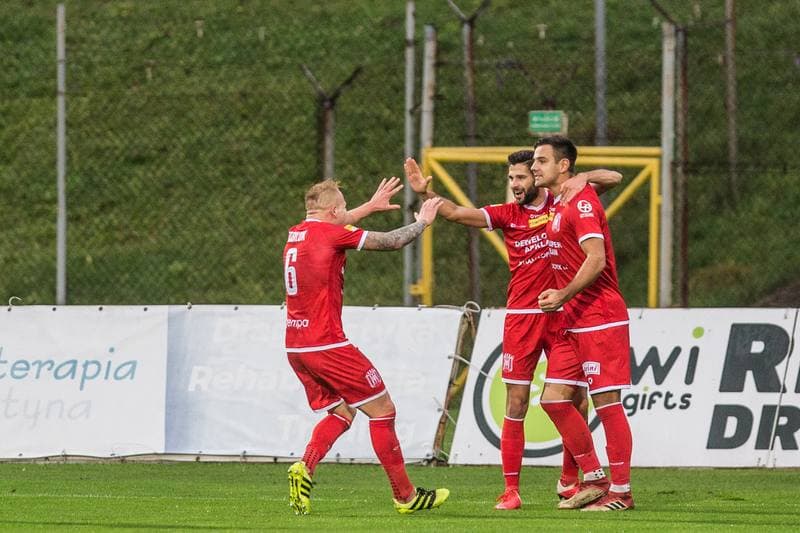 Football. Fortuna I Liga. Zaglebie Sosnowiec - Resovia Rzeszow. 04.11.2020