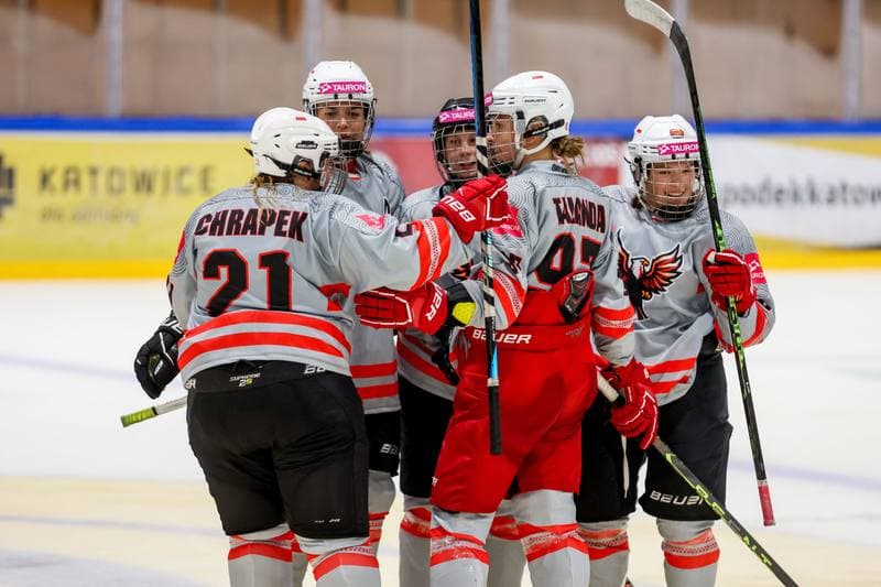 Ice Hockey. EWHL. Tauron Metropolia Silesia - EVB Eagles South Tyrol. 23.09.2023