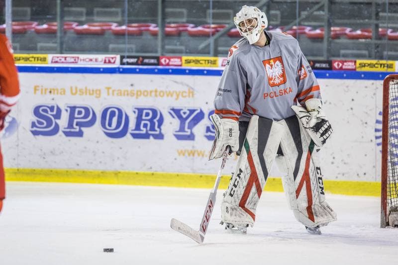 Ice Hockey. Poland national team. Training. 15.04.2021