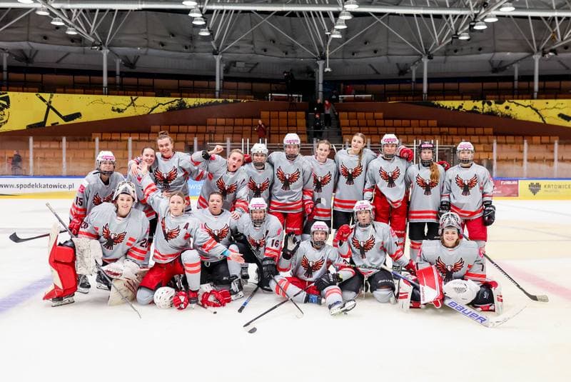 Ice Hockey. EWHL. Tauron Metropolia Silesia - EVB Eagles South Tyrol. 23.09.2023