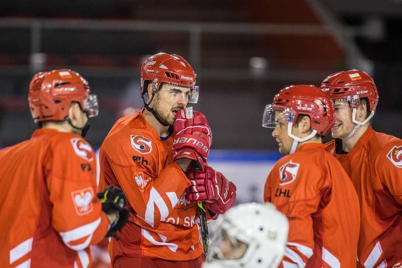 Ice Hockey. Poland national team. Training. 15.04.2021