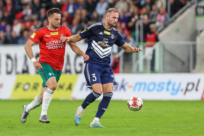 Football. Fortuna I Liga. Zaglebie Sosnowiec - Bruk-Bet Termalica Nieciecza. 24.09.2023