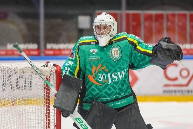 Ice Hockey. Tauron Hokej Liga. GKS Tychy - JKH GKS Jastrzebie. 24.09.2023