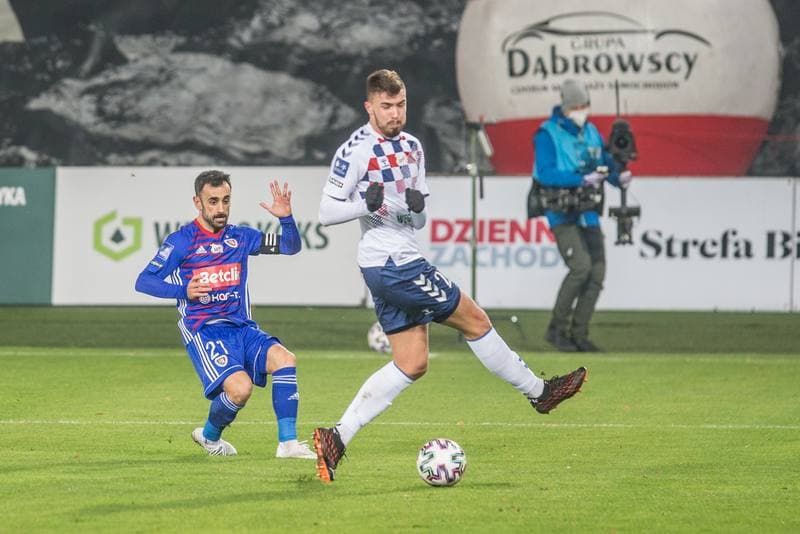Football. PKO BP Ekstraklasa. Gornik Zabrze - Piast Gliwice. 20.11.2020