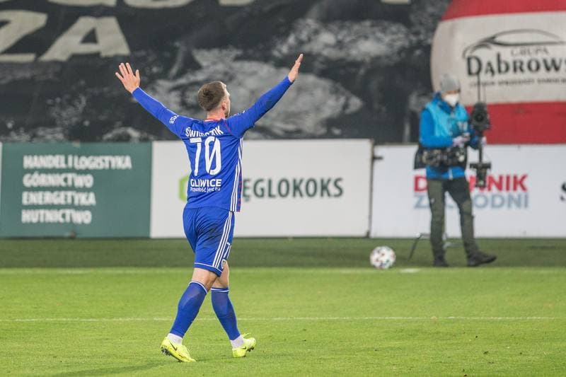 Football. PKO BP Ekstraklasa. Gornik Zabrze - Piast Gliwice. 20.11.2020