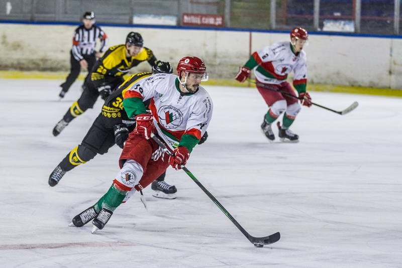 Ice Hockey. Polska Hokej Liga. Zaglebie Sosnowiec - GKS Katowice. 27.11.2020