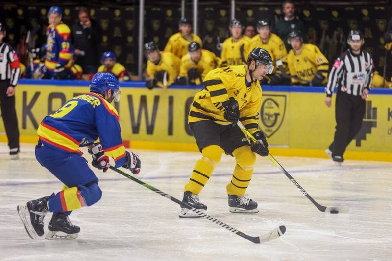 Ice Hockey. Tauron Hokej Liga. GKS Katowice - PZU Podhale Nowy Targ. 06.10.2023