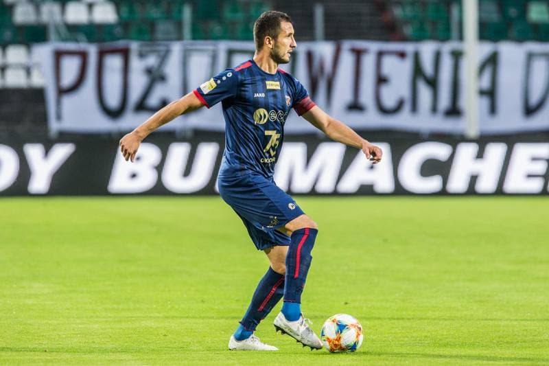 Football. Fortuna I Liga. Zaglebie Sosnowiec - Odra Opole. 26.06.2020