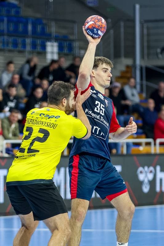 Handball. EHF European League. Gornik Zabrze - AEK Athens. 17.10.2023