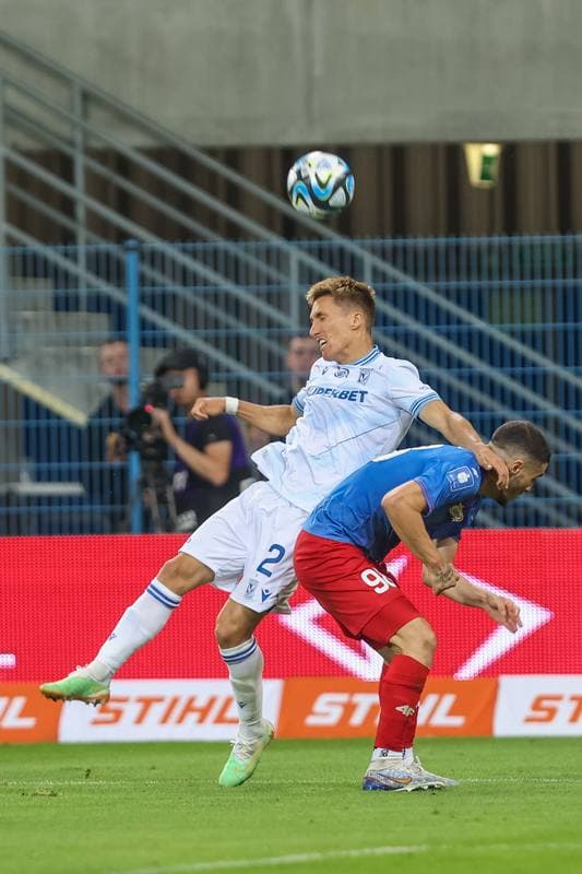 Football. PKO BP Ekstraklasa. Piast Gliwice - Lech Poznan. 22.07.2023