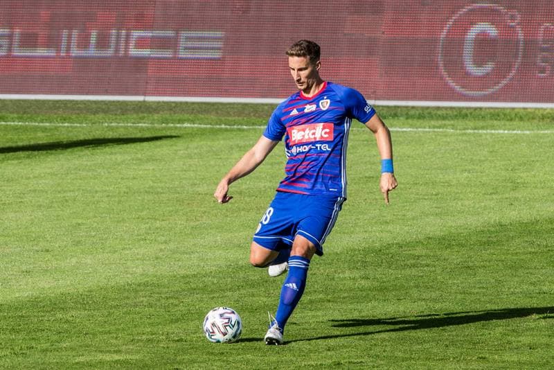 Football. PKO BP Ekstraklasa. Piast Gliwice - Slask Wroclaw. 05.07.2020