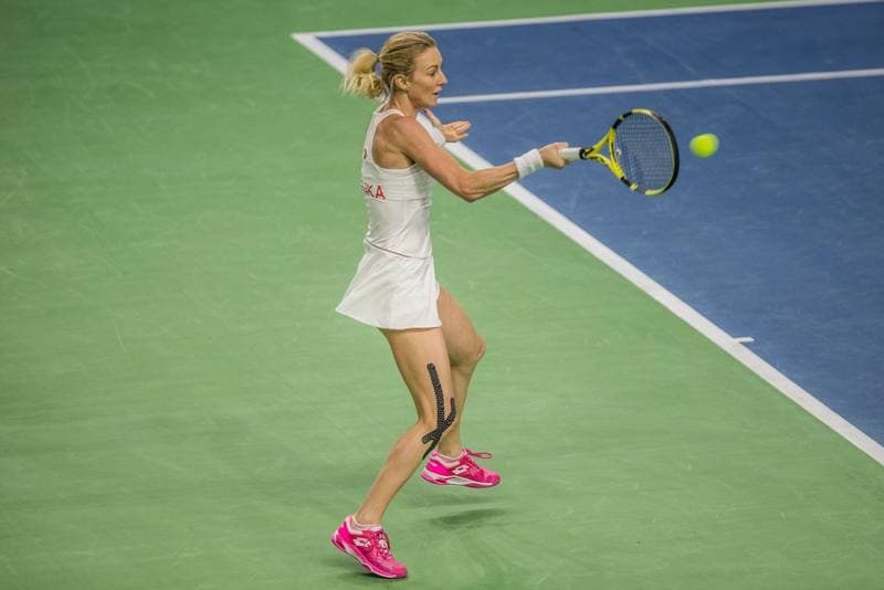 Tennis. Billie Jean King Cup. Poland - Brazil. 16.04.2021