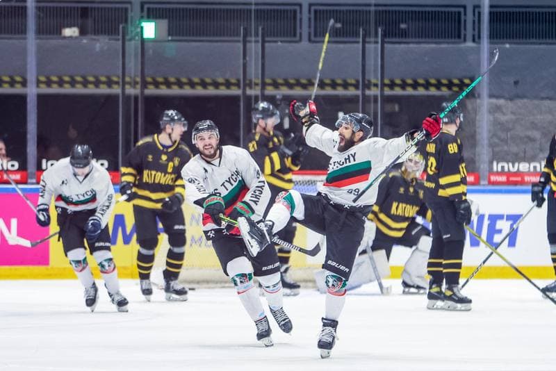 Ice Hockey. Polish Supercup. GKS Tychy - GKS Katowice. 18.10.2023