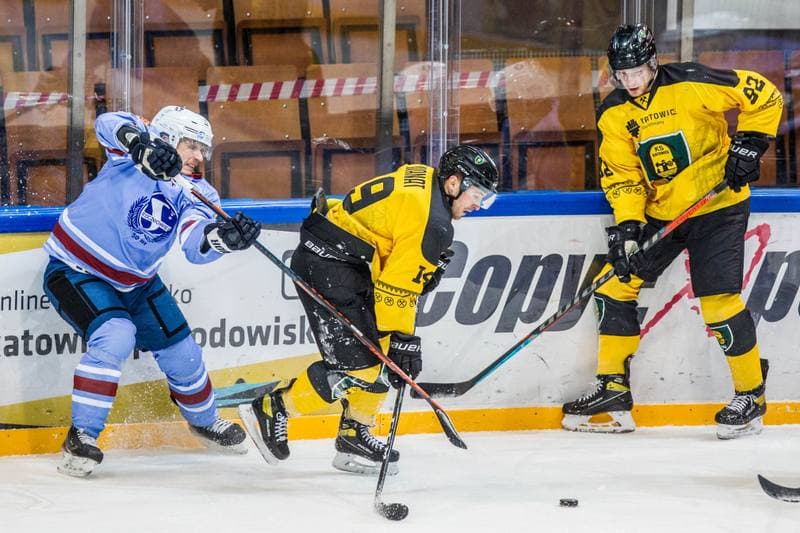 Ice Hockey. PHL. GKS Katowice - Stoczniowiec Gdansk. 30.11.2020