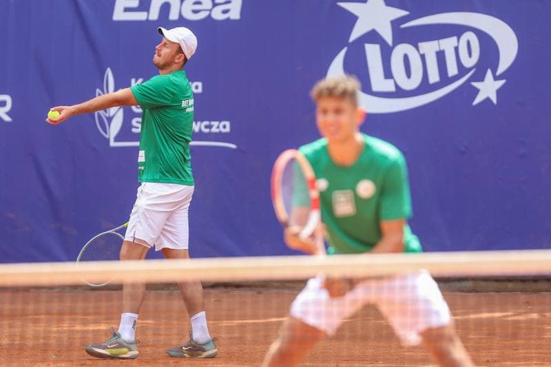 Tennis. Lotto SuperLiga. Gornik Bytom - Advantage Bielsko-Biala. 23.07.2023