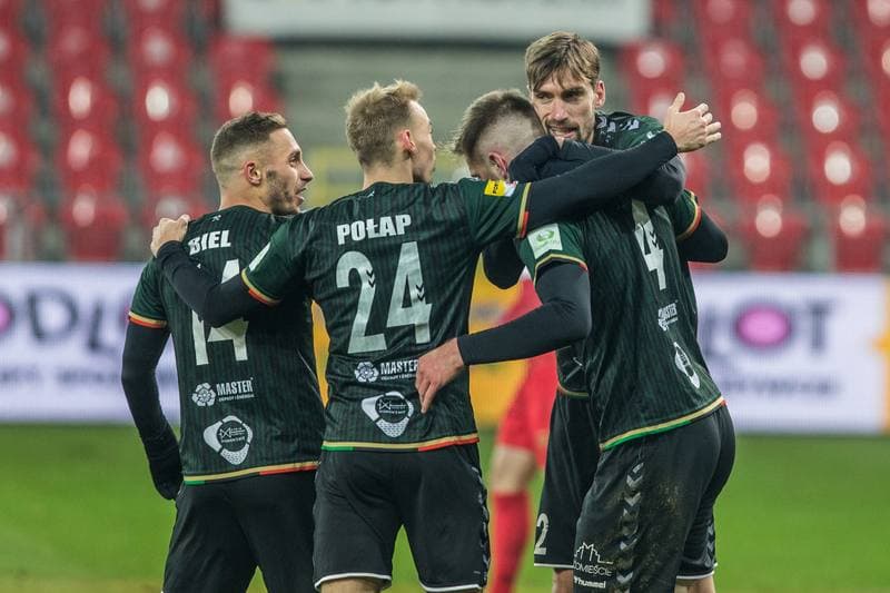 Football. Fortuna I Liga. GKS Tychy - Widzew Lodz. 03.12.2020