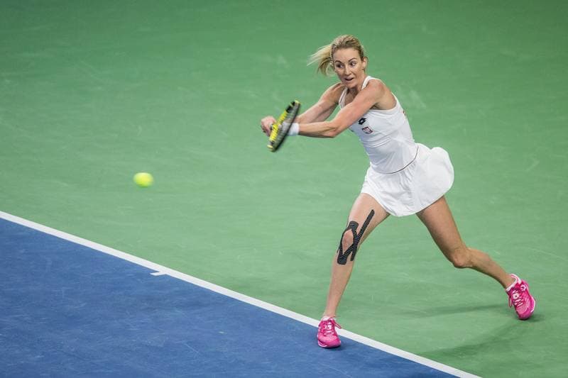 Tennis. Billie Jean King Cup. Poland - Brazil. 16.04.2021