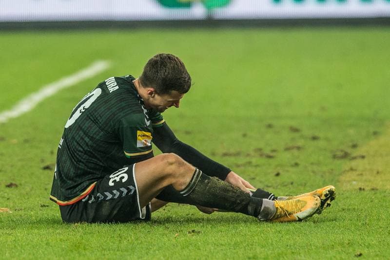 Football. Fortuna I Liga. GKS Tychy - Widzew Lodz. 03.12.2020