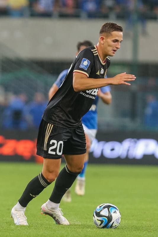 Football. PKO BP Ekstraklasa. Ruch Chorzow - LKS Lodz. 28.07.2023