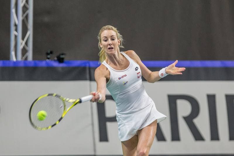 Tennis. Billie Jean King Cup. Poland - Brazil. 16.04.2021