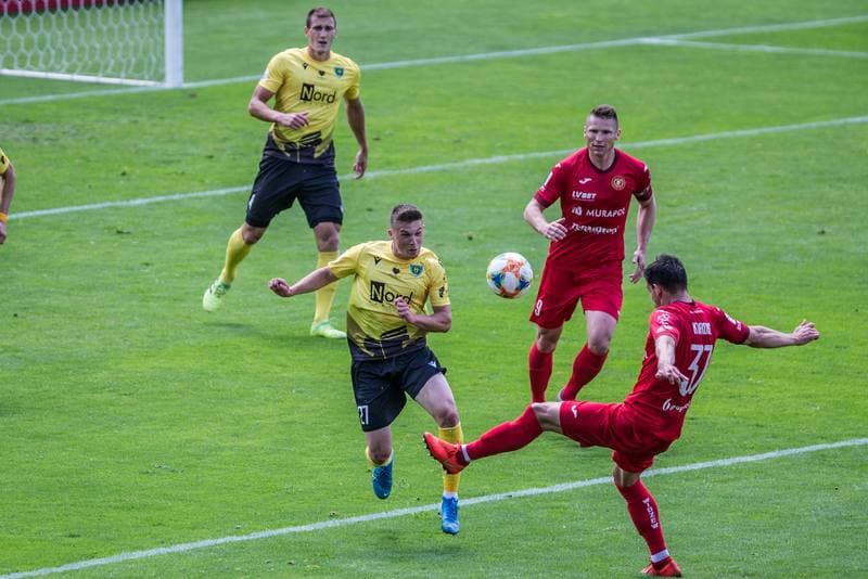 Football. II Liga. GKS Katowice - Widzew Lodz. 12.07.2020