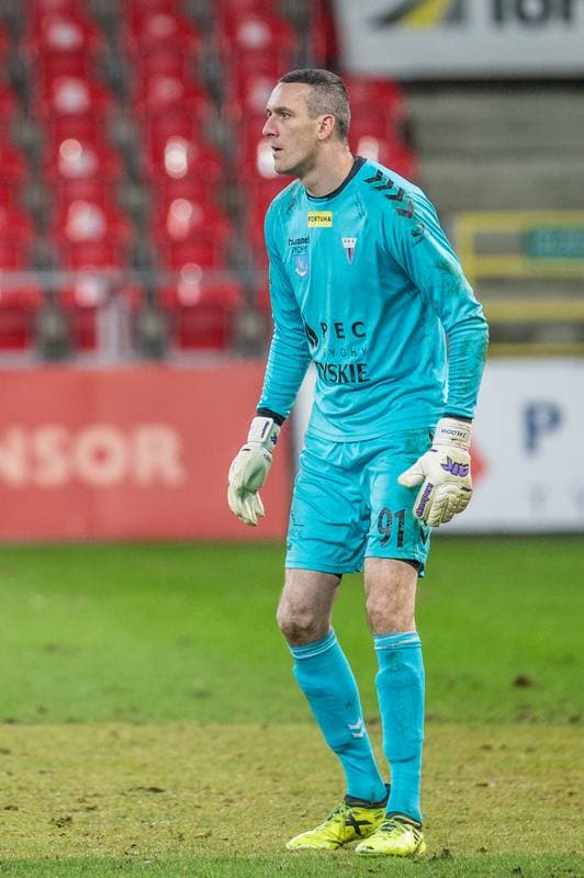 Football. Fortuna I Liga. GKS Tychy - Odra Opole. 06.12.2020