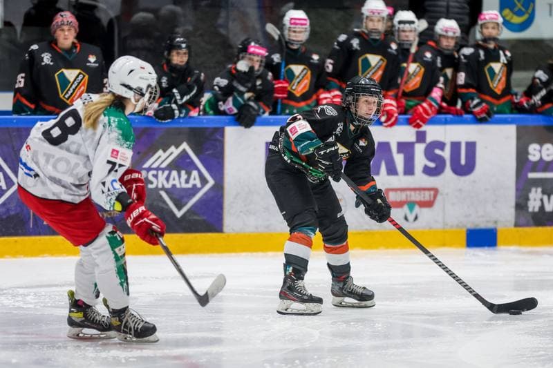 Ice Hockey. Tauron Liga. Atomowki GKS Tychy - Kojotki Naprzod Janow. 29.10.2023