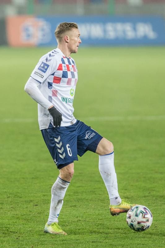 Football. PKO BP Ekstraklasa. Gornik Zabrze - Cracovia Krakow. 12.12.2020