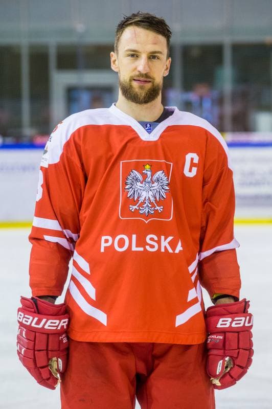 Ice Hockey. Poland national team. Photoshoot. 16.04.2021