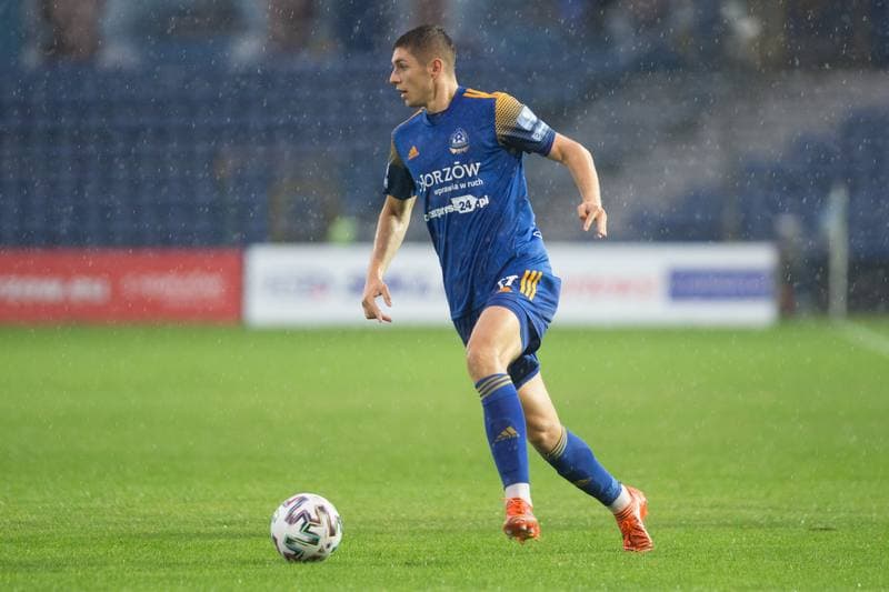 Football. III Liga. Ruch Chorzow - Piast Zmigrod. 22.08.2020